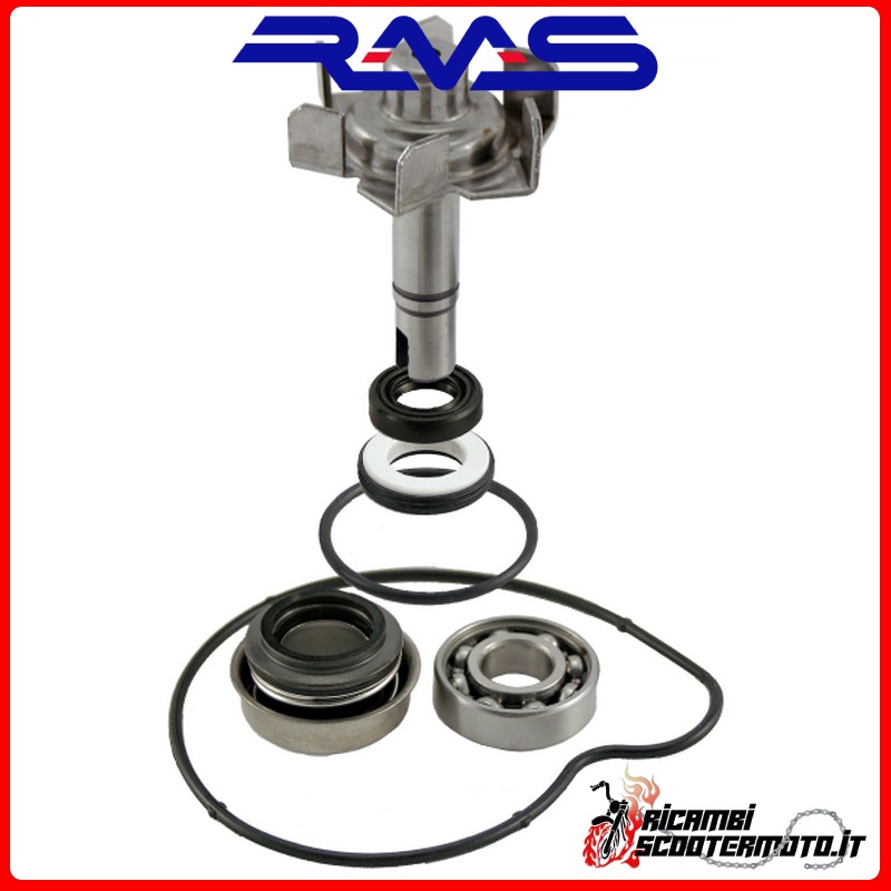 RMS WATER PUMP OVERHAUL KIT YAMAHA XP500 T-MAX 500 2008-2011 RMS WATER PUMP OVERHAUL KIT YAMAHA XP500 T-MAX 500 2008-2011