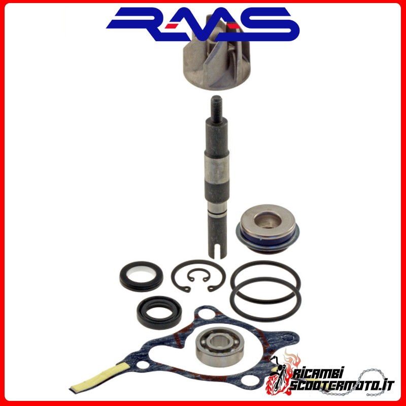 RMS WATER PUMP OVERHAUL KIT PIAGGIO X9 250 2000-2001 RMS WATER PUMP OVERHAUL KIT PIAGGIO X9 250 2000-2001