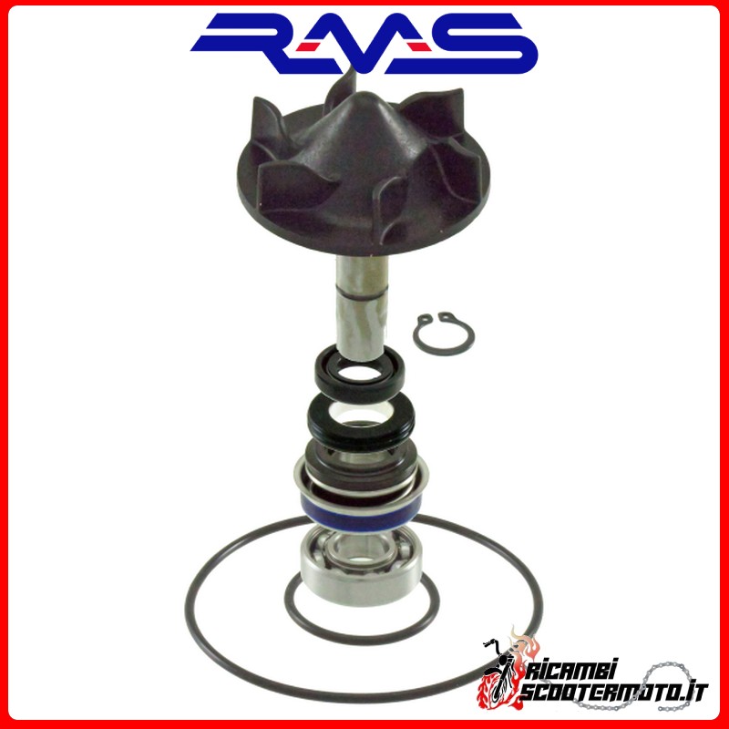 KIT DE RÉVISION DE POMPE À EAU RMS YAMAHA XP500 T-MAX DX ABS 530 2017-2019