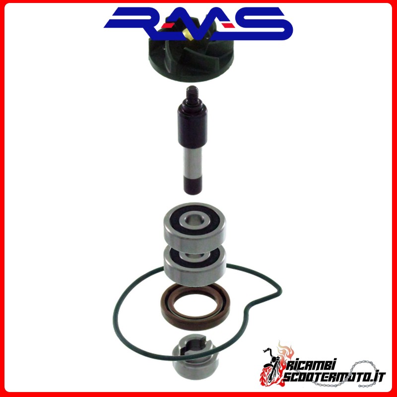 RMS WATER PUMP OVERHAUL KIT PIAGGIO BEVERLY TOURER EURO3 250 2007-2009 RMS WATER PUMP OVERHAUL KIT PIAGGIO BEVERLY TOURER EURO3 250 2007-2009