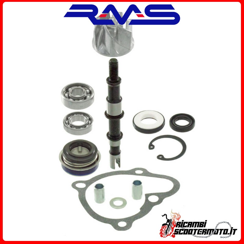 KIT DE REVISIÓN DE BOMBA DE AGUA RMS KYMCO B&W 250 2000