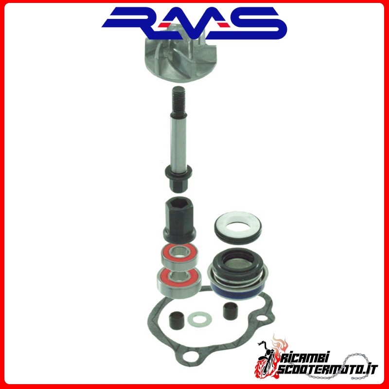 KIT DE REVISIÓN DE BOMBA DE AGUA RMS KYMCO B&W 50 2002