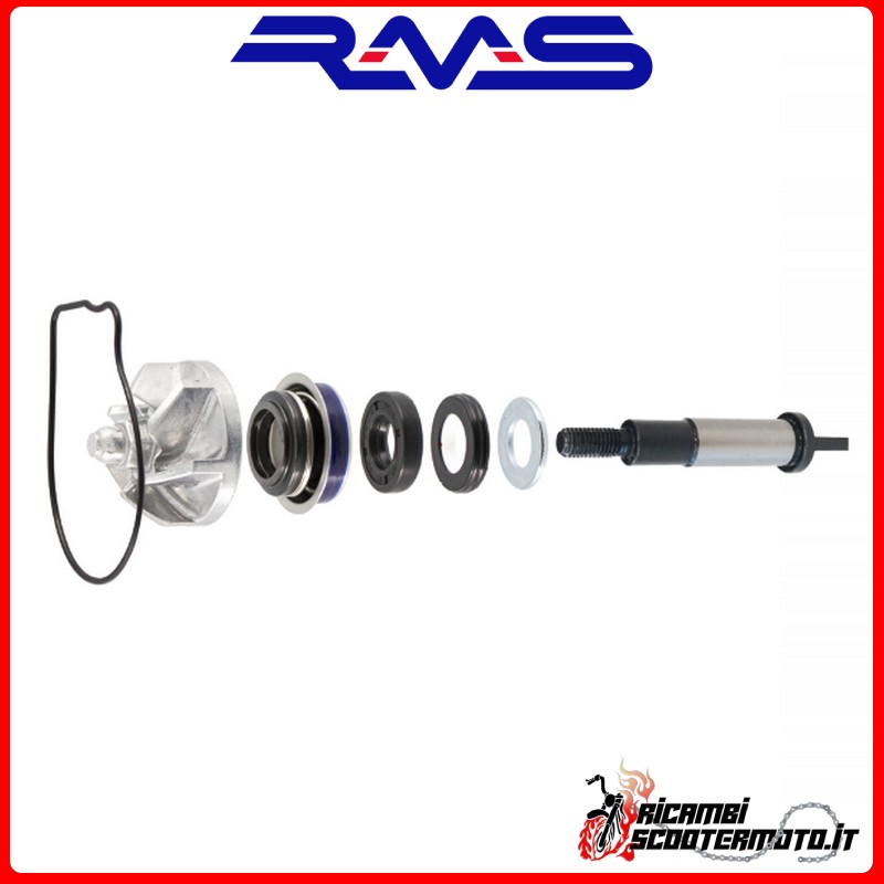 KIT REVISIONE POMPA ACQUA RMS HONDA FORZA 300 2013-2017