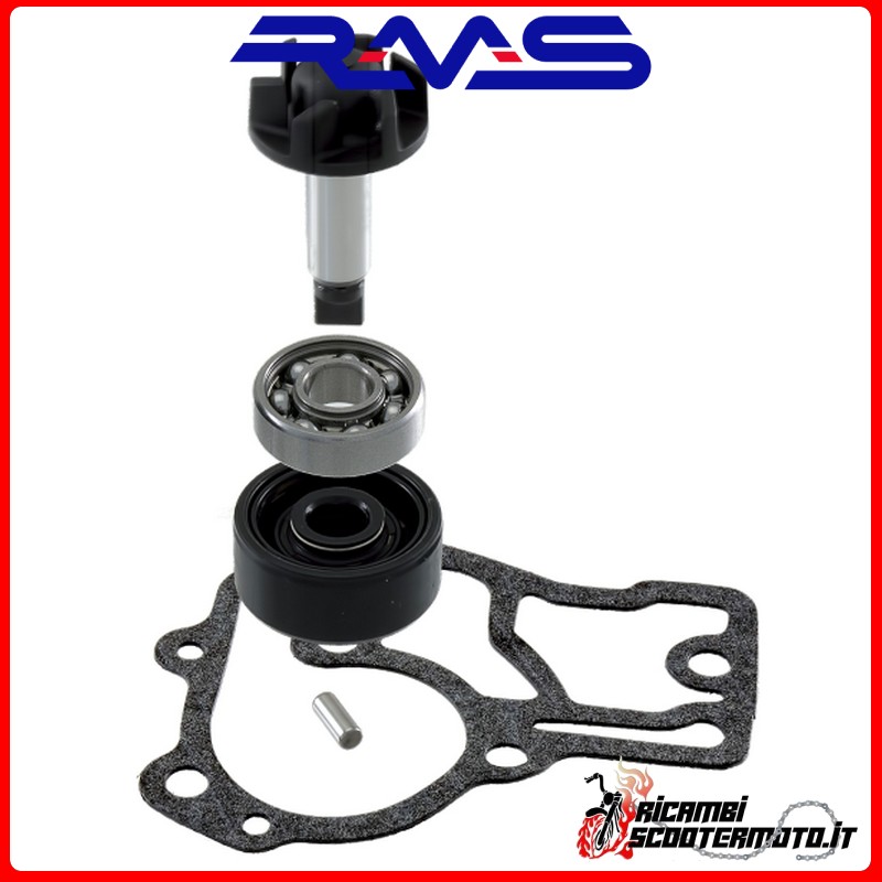 KIT DE RÉVISION DE POMPE À EAU RMS YAMAHA NS50F AEROX F 50 2014-2016