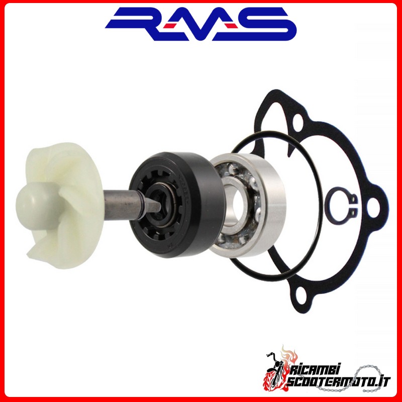 RMS-WASSERPUMPEN-ÜBERHOLUNGSSATZ YAMAHA GPD125-A N-MAX 125 2015