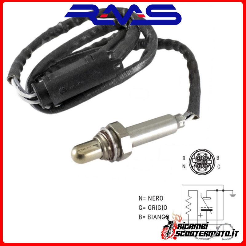 RMS-Lambdasonde BMW K 1200 RS ABS 1997-2000