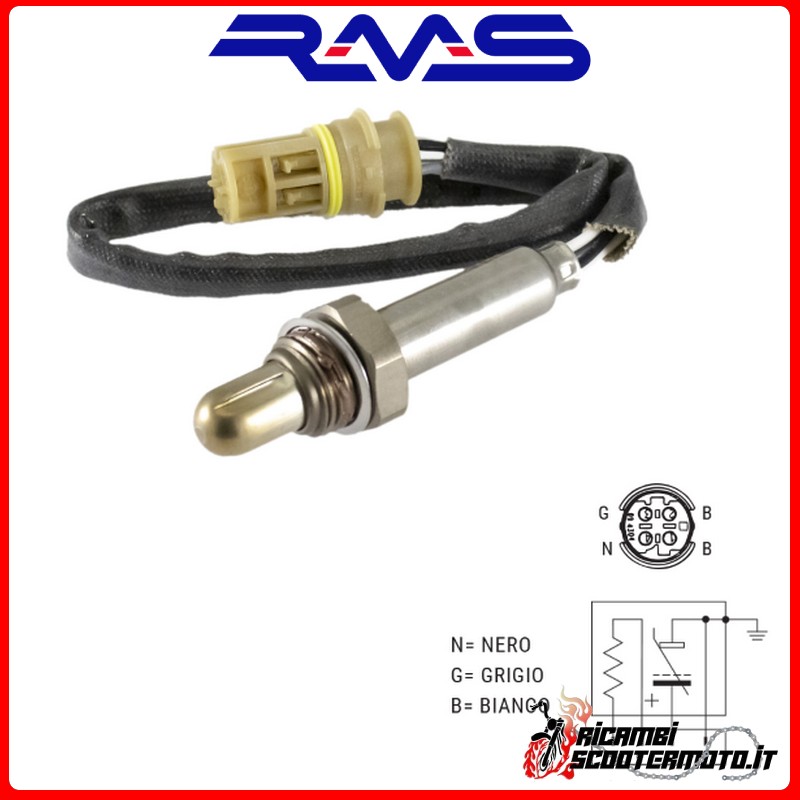 Sonde lambda RMS BMW F 650 CS SCARVER 2002-2003