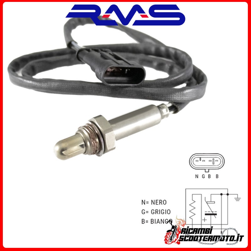 Sonde lambda RMS DUCATI 1098 1099 2007-2008