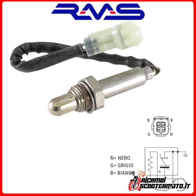 RMS-Lambdasonde HONDA FES 125 S-WING 2007-2010