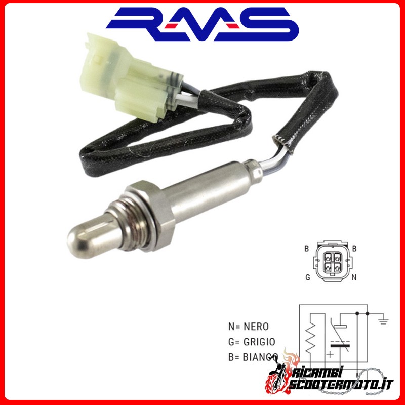 RMS-Lambdasonde HONDA FES 125 PANTHEON 2004-2006