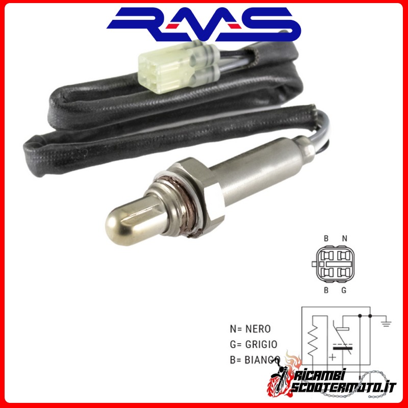 RMS Lambda Probe YAMAHA YP125R X-MAX 125 2006-2009