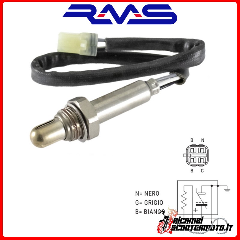 Sonde lambda RMS SUZUKI DL650 V-STROM K7-L0 650 2007-2010
