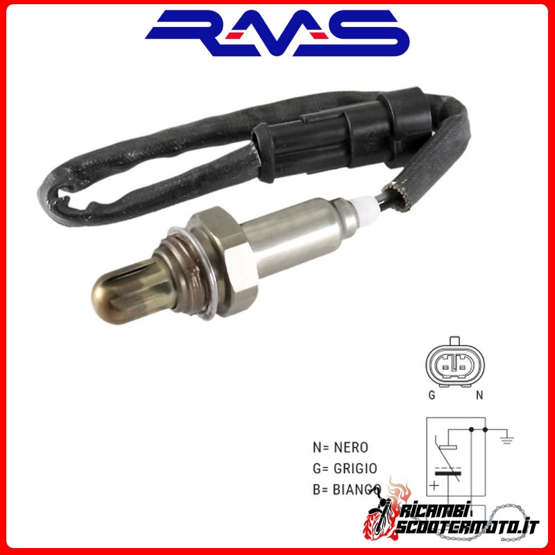 Sonda lambda RMS HARLEY DAVIDSON FXCW 1584 SOFTAIL ROCKER 2008-2009 Sonda lambda RMS HARLEY DAVIDSON FXCW 1584 SOFTAIL ROCKER 2008-2009