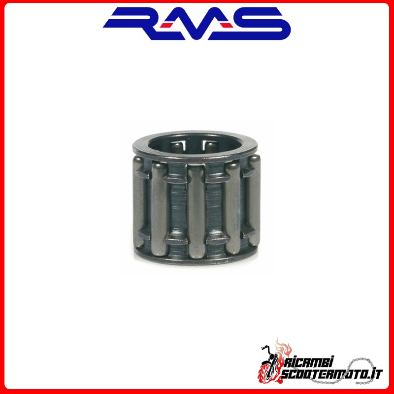 Jaula de rodillos RMS Classic de 12 x 17 x 15 pulgadas PIAGGIO VESPA 50 1963-1983