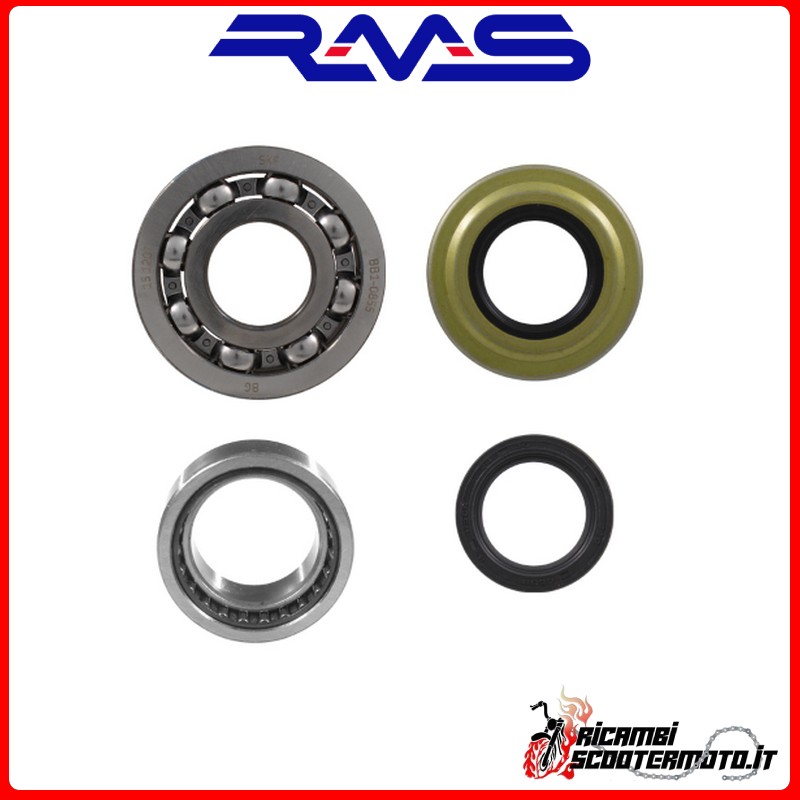 RMS CRANKSHAFT OVERHAUL KIT PIAGGIO COSA 1 125 1988-1991 RMS CRANKSHAFT OVERHAUL KIT PIAGGIO COSA 1 125 1988-1991