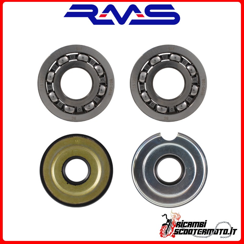 KIT DE REVISIÓN DEL CIGÜEÑAL RMS PIAGGIO VESPA 125 1958
