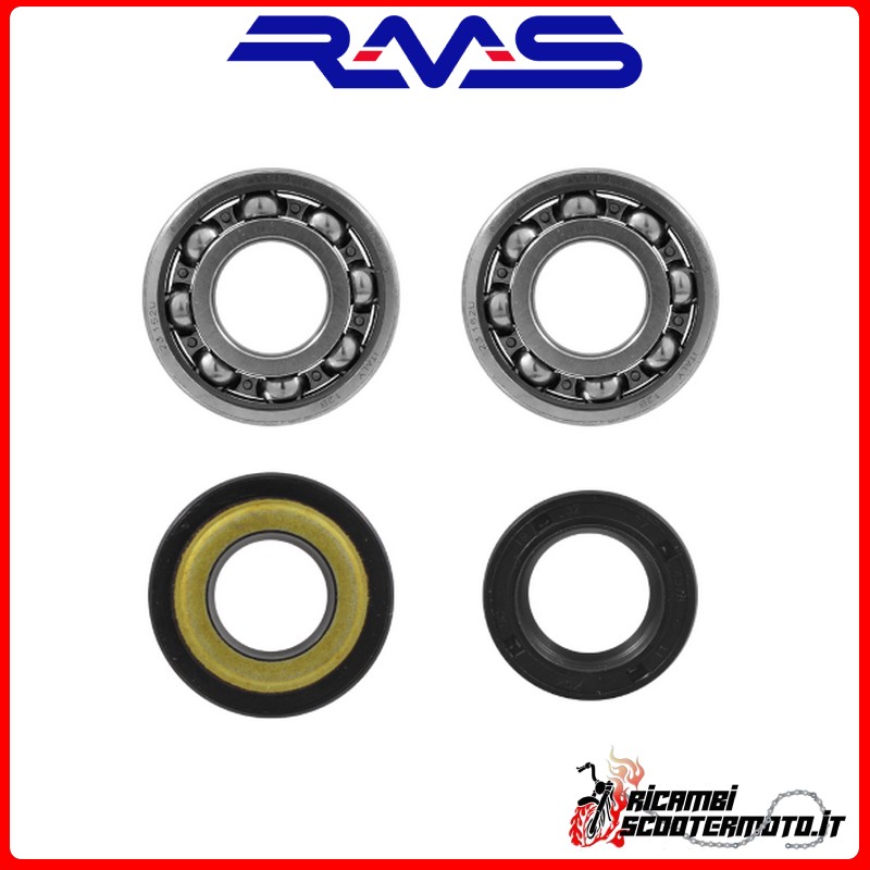 KIT DE REVISIÓN DEL CIGÜEÑAL RMS PIAGGIO VESPA 100 1978-1983 KIT DE REVISIÓN DEL CIGÜEÑAL RMS PIAGGIO VESPA 100 1978-1983