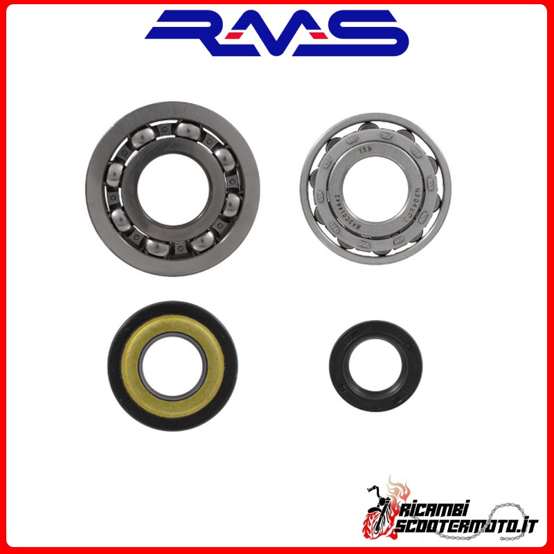 RMS CRANKSHAFT OVERHAUL KIT PIAGGIO VESPA ET3 125 1976-1983 RMS CRANKSHAFT OVERHAUL KIT PIAGGIO VESPA ET3 125 1976-1983