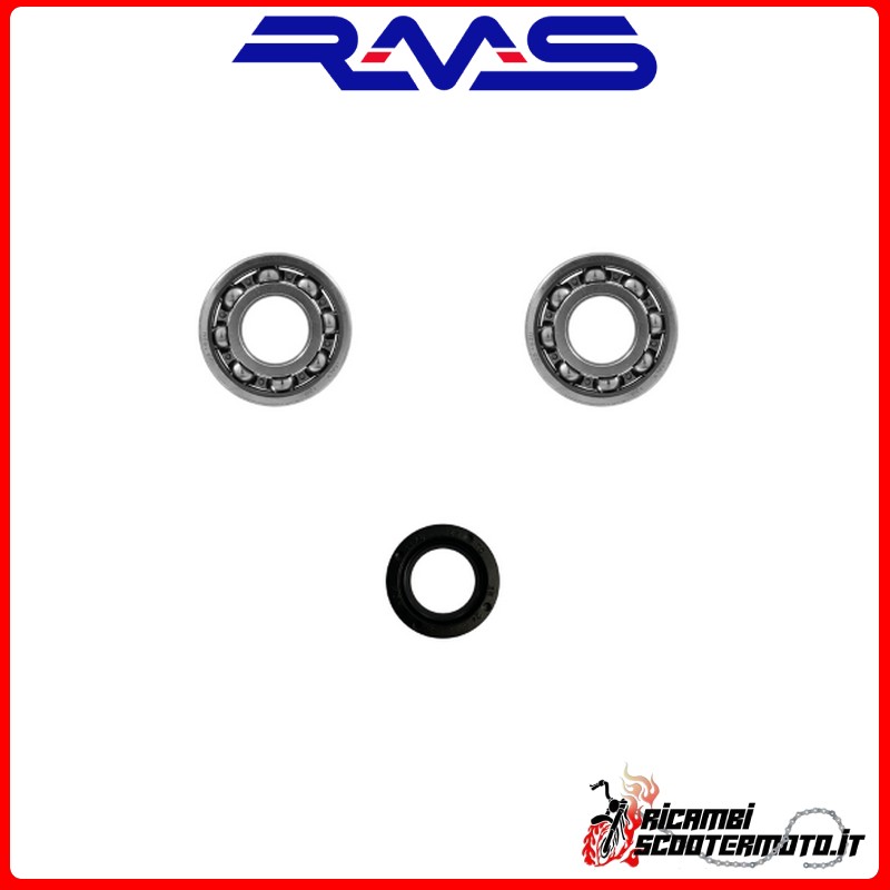 KIT DE REVISIÓN DEL CIGÜEÑAL RMS PIAGGIO BRAVO ERRE 2 50 1975-1981 KIT DE REVISIÓN DEL CIGÜEÑAL RMS PIAGGIO BRAVO ERRE 2 50 1975-1981