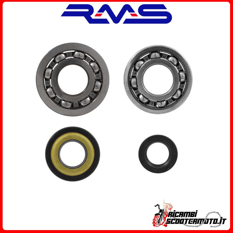 RMS CRANKSHAFT OVERHAUL KIT PIAGGIO VESPA FL 50 1990 RMS CRANKSHAFT OVERHAUL KIT PIAGGIO VESPA FL 50 1990