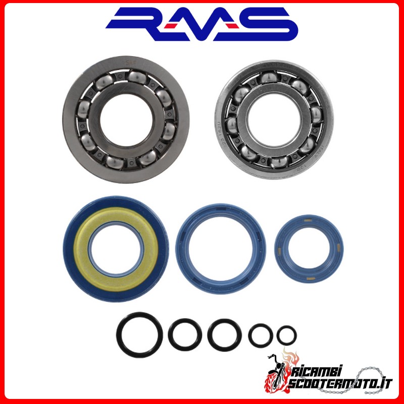 RMS CRANKSHAFT OVERHAUL KIT PIAGGIO VESPA FL 50 1990 RMS CRANKSHAFT OVERHAUL KIT PIAGGIO VESPA FL 50 1990