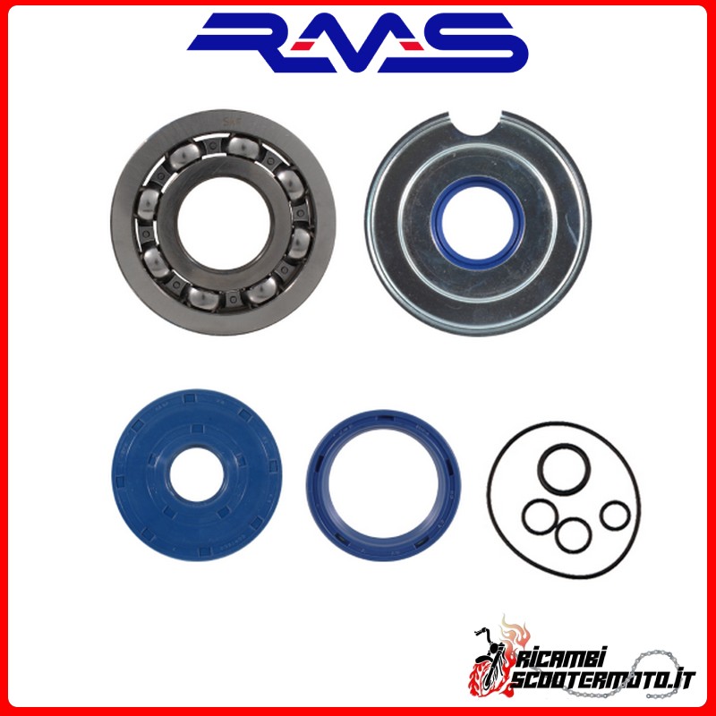 RMS CRANKSHAFT OVERHAUL KIT PIAGGIO VESPA 125 1958 RMS CRANKSHAFT OVERHAUL KIT PIAGGIO VESPA 125 1958