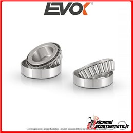 Complete headset with EVOK tapered bearings TRIUMPH BONNEVILLE 1200 BOBBER ABS 2017-2018