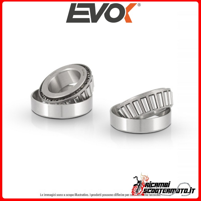 Complete headset with EVOK tapered bearings HONDA FJS 400 A SW-T ABS 2009-2016 Complete headset with EVOK tapered bearings HONDA FJS 400 A SW-T ABS 2009-2016