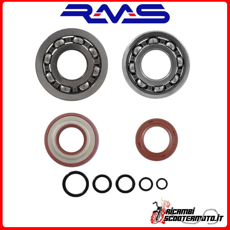RMS CRANKSHAFT OVERHAUL KIT PIAGGIO VESPA 50 FL 1990