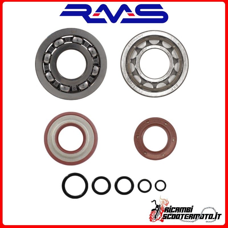 RMS CRANKSHAFT OVERHAUL KIT PIAGGIO VESPA FL 50 1990 RMS CRANKSHAFT OVERHAUL KIT PIAGGIO VESPA FL 50 1990