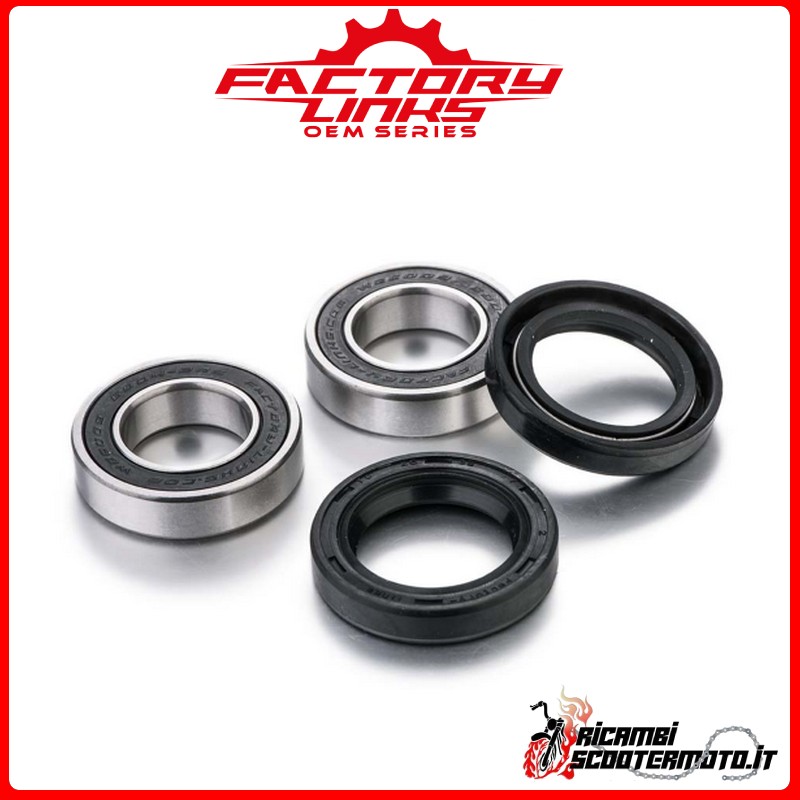 KIT CUSCINETTI RUOTA ANTERIORE GAS GAS EC 250 F 4T 2012