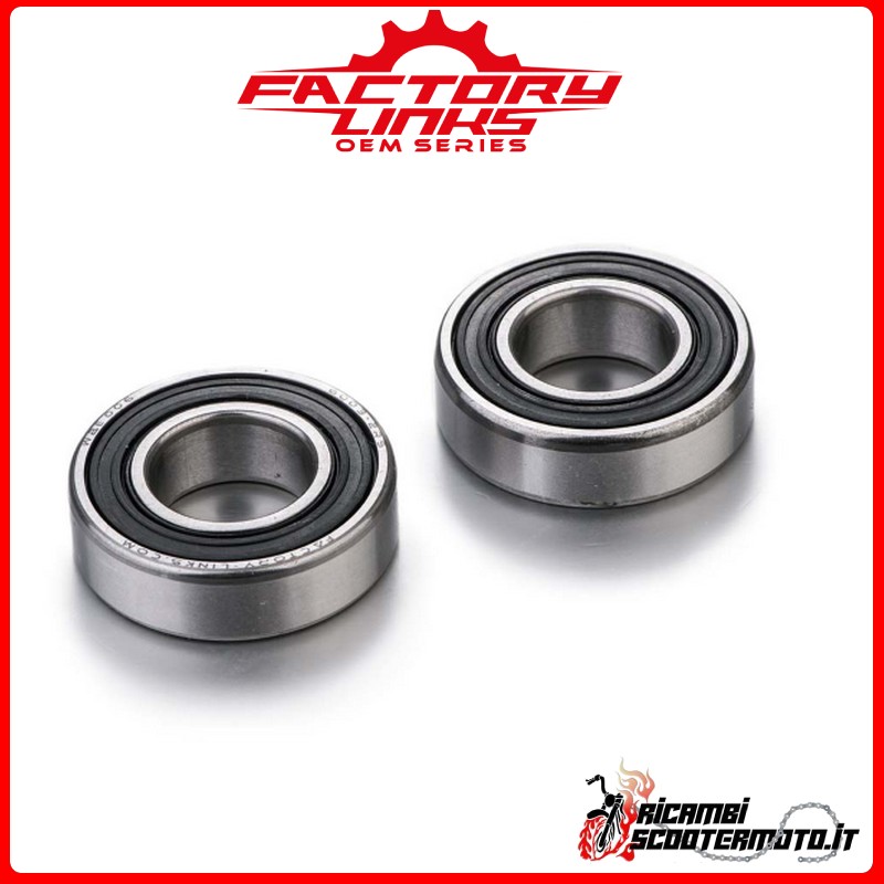 FRONT WHEEL BEARING KIT SHERCO SM 50 R SUPERMOTARD FACTORY 2016-2024 FRONT WHEEL BEARING KIT SHERCO SM 50 R SUPERMOTARD FACTORY 2016-2024