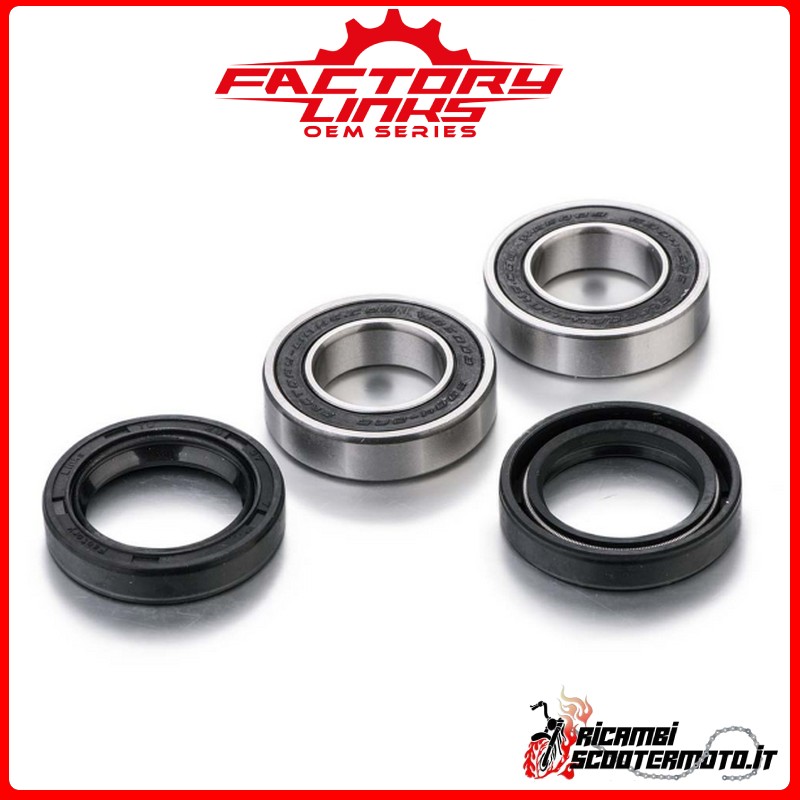 FRONT WHEEL BEARING KIT HONDA CR 125 R 1995 FRONT WHEEL BEARING KIT HONDA CR 125 R 1995