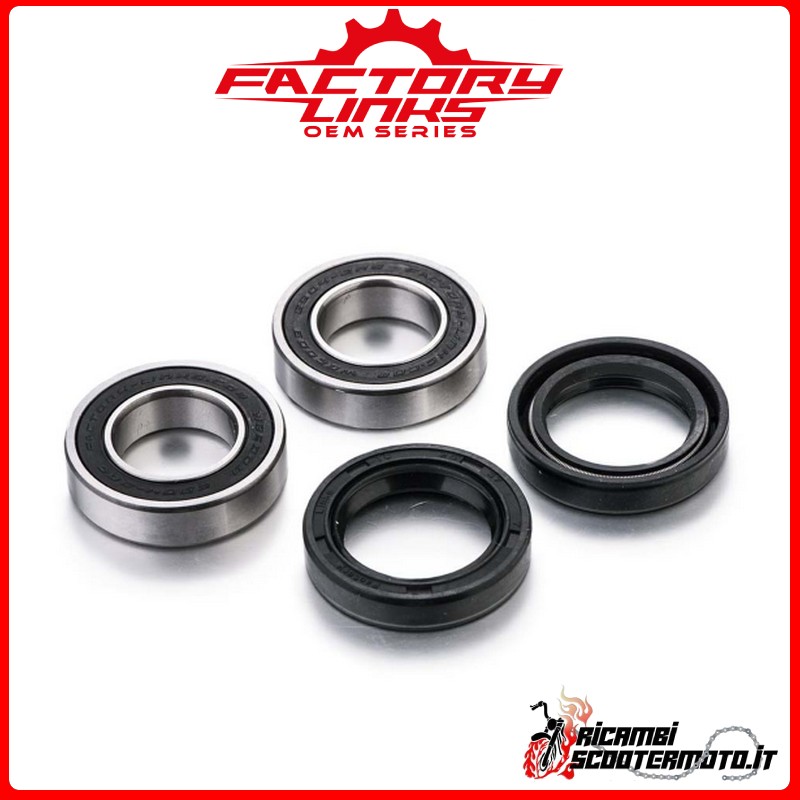 FRONT WHEEL BEARING KIT KTM SX 125 2000-2002 FRONT WHEEL BEARING KIT KTM SX 125 2000-2002