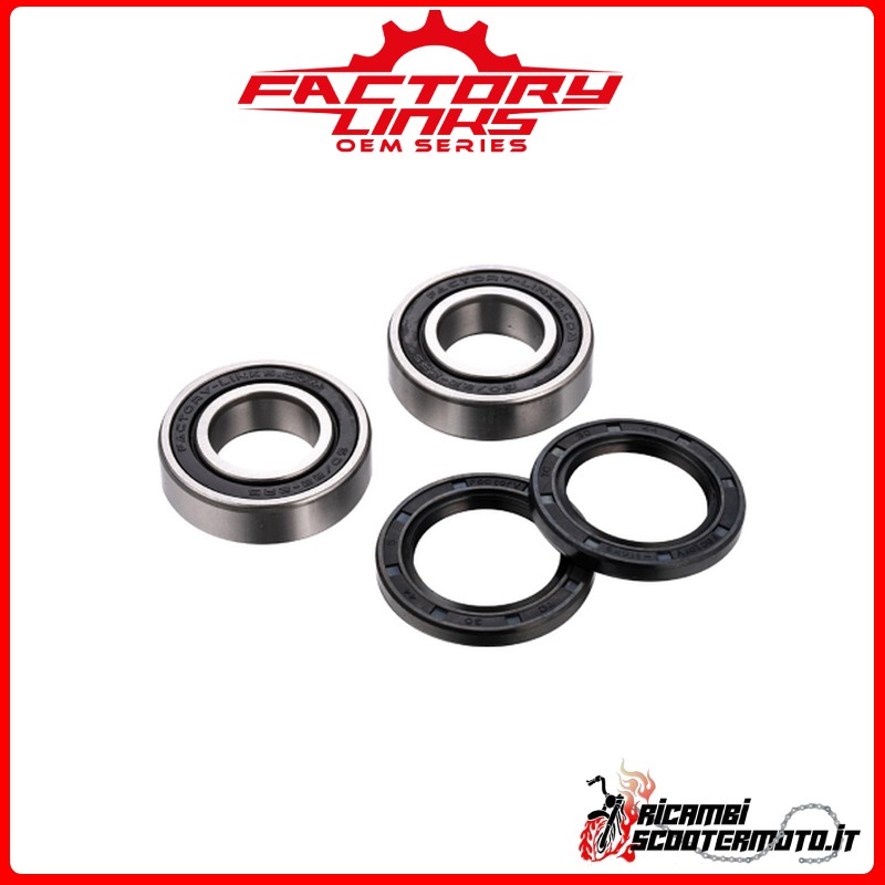 KIT CUSCINETTI RUOTA ANTERIORE YAMAHA PW 50 1982-2024 KIT CUSCINETTI RUOTA ANTERIORE YAMAHA PW 50 1982-2024
