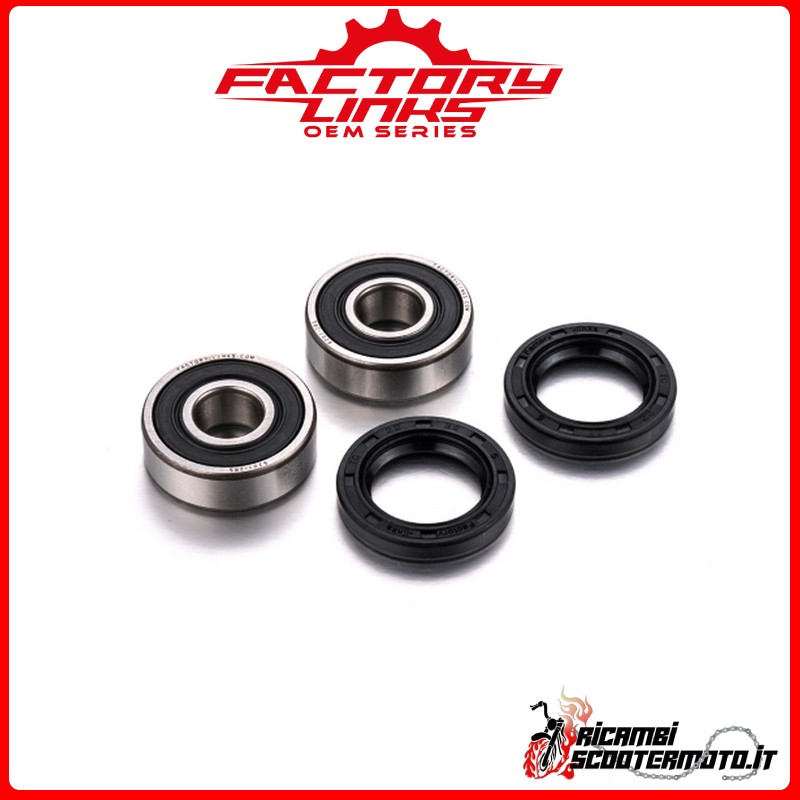 KIT DE ROULEMENT DE ROUE AVANT YAMAHA YZ 65 2018-2024