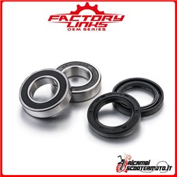 KIT CUSCINETTI RUOTA ANTERIORE KAWASAKI KLX 450 R 2008-2009