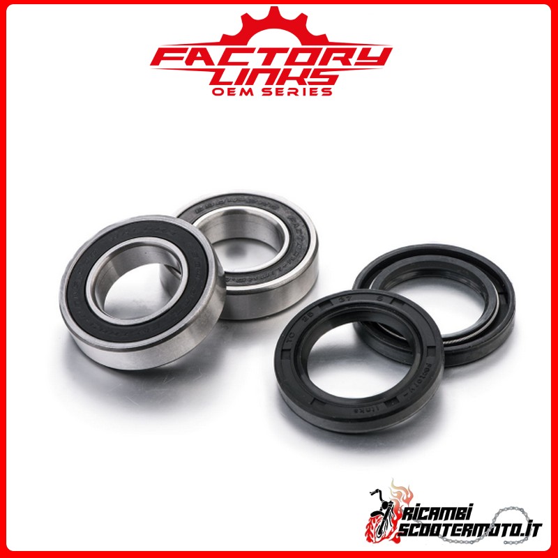 KIT DE COJINETE DE RUEDA DELANTERA KAWASAKI KX 125 K 1994-1997