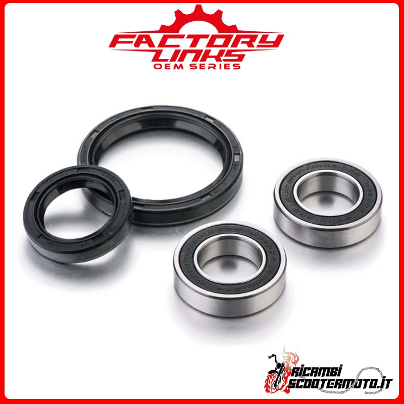KIT CUSCINETTI RUOTA ANTERIORE HM-VENT CRE F250X - CRE F300X 250 2004-2006 KIT CUSCINETTI RUOTA ANTERIORE HM-VENT CRE F250X - CRE F300X 250 2004-2006