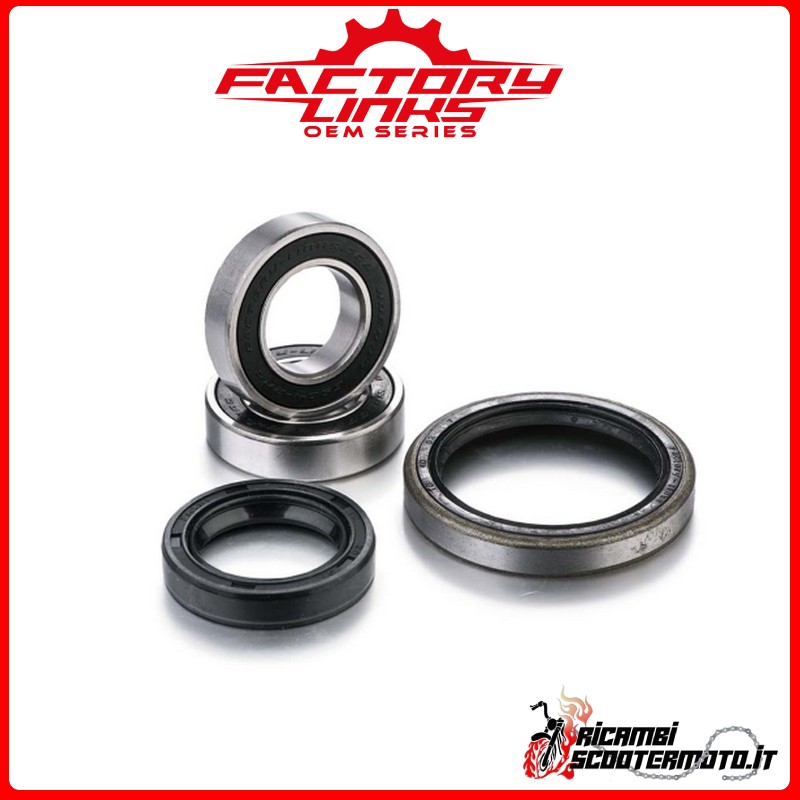 KIT DE COJINETE DE RUEDA DELANTERA KTM EXC 125 2000-2002