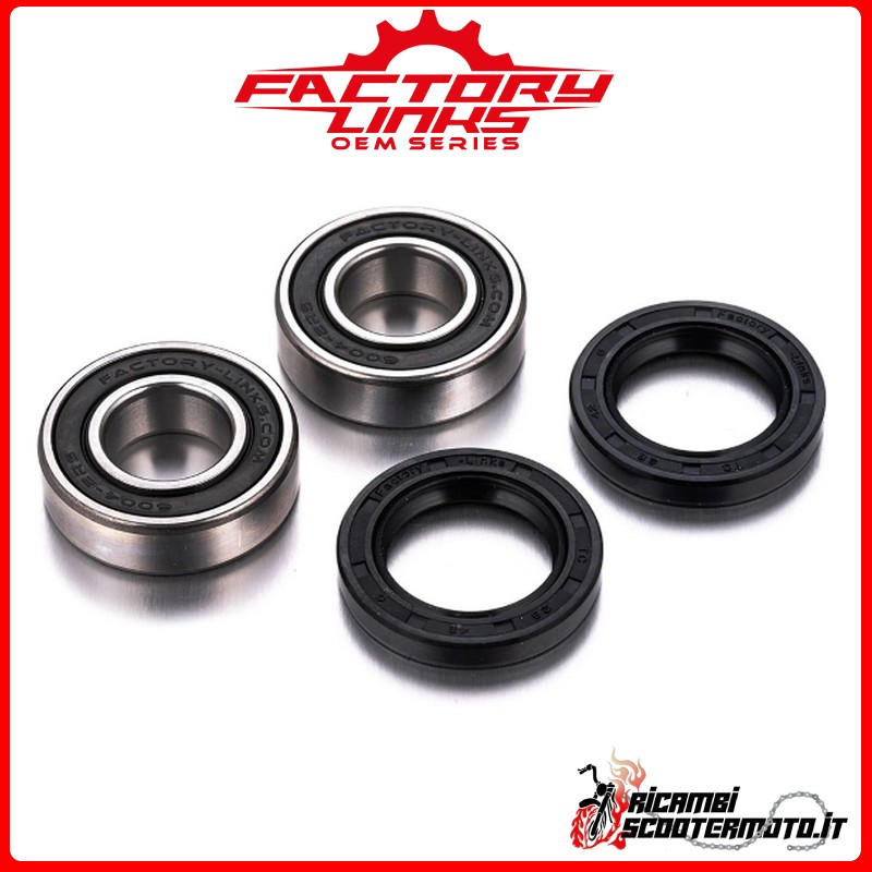 FRONT WHEEL BEARING KIT HONDA CRF 1100 L A AFRICA TWIN ABS 2020-2023 FRONT WHEEL BEARING KIT HONDA CRF 1100 L A AFRICA TWIN ABS 2020-2023