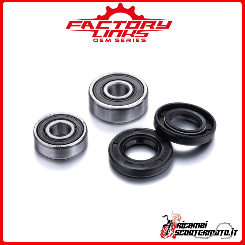 KIT DE ROULEMENT DE ROUE AVANT KAWASAKI KX 100 1998-2021