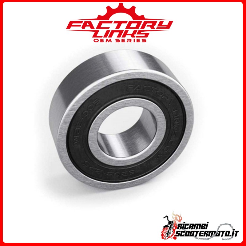 FRONT WHEEL BEARING KIT RIEJU MRT 50 PRO SUPERMOTO 2016-2024 FRONT WHEEL BEARING KIT RIEJU MRT 50 PRO SUPERMOTO 2016-2024