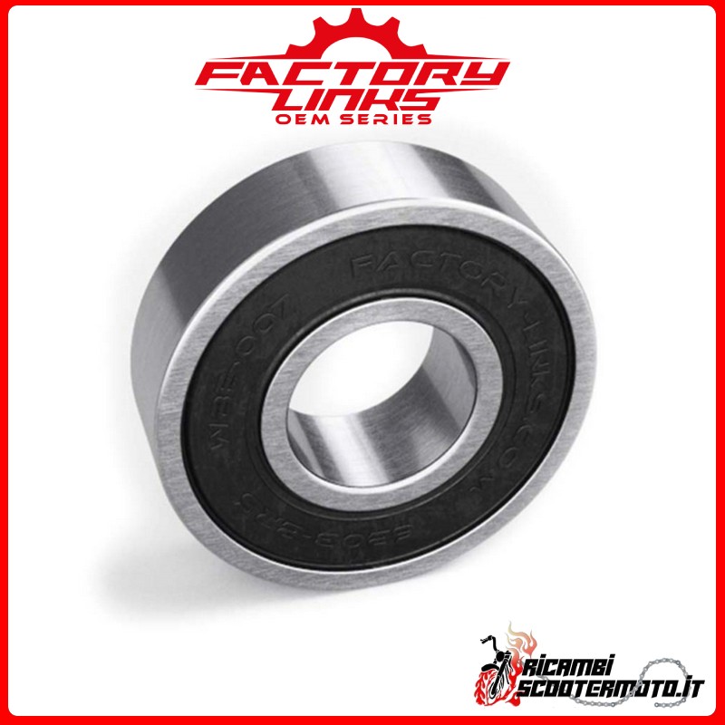 KIT DE COJINETE DE RUEDA DELANTERA BETA ENDURO RED RR 50 2T 2021 2021