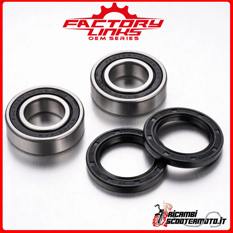 FRONT WHEEL BEARING KIT YAMAHA XTZ700 TENERE 700 2020 FRONT WHEEL BEARING KIT YAMAHA XTZ700 TENERE 700 2020