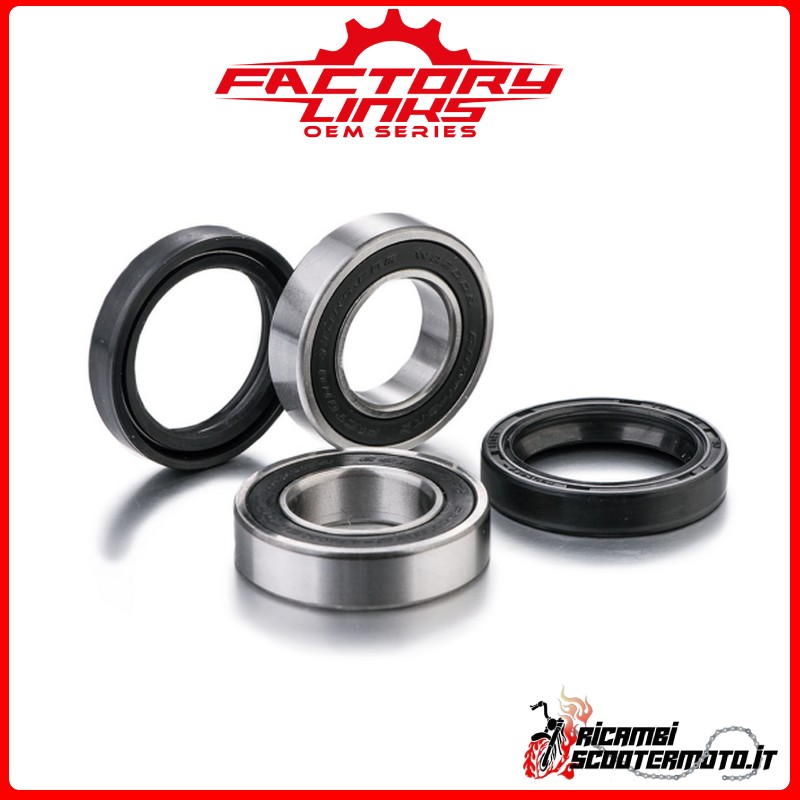 KIT DE COJINETE DE RUEDA DELANTERA SUZUKI RM125 K1-K6 125 2001-2006