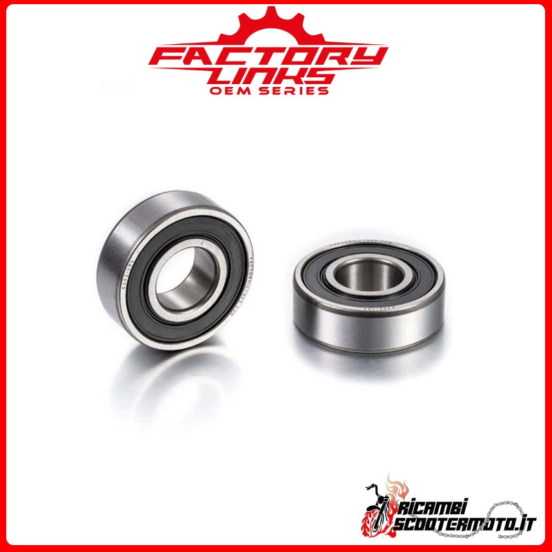 FRONT WHEEL BEARING KIT SHERCO SM 50 RS SUPERMOTARD RED ONE SPEICHENRAD 2020-2023 FRONT WHEEL BEARING KIT SHERCO SM 50 RS SUPERMOTARD RED ONE SPEICHENRAD 2020-2023
