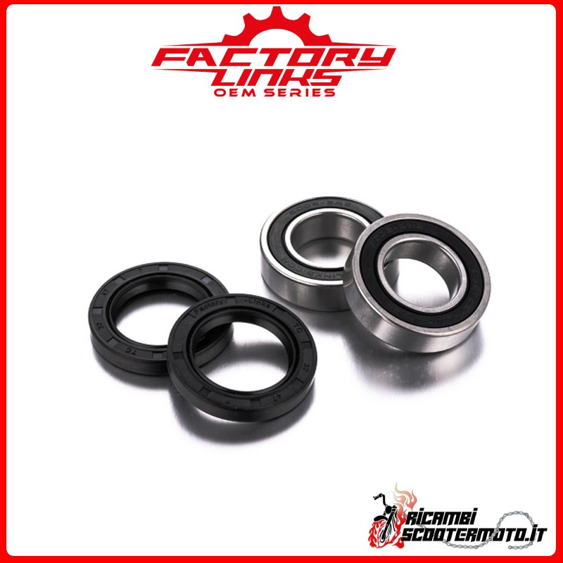 REAR WHEEL BEARING KIT SHERCO SE 125 2T FACTORY 2024 REAR WHEEL BEARING KIT SHERCO SE 125 2T FACTORY 2024
