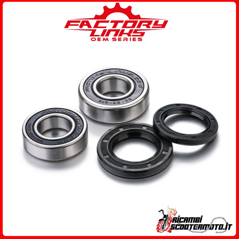 REAR WHEEL BEARING KIT YAMAHA WR 250 F 2001-2002 REAR WHEEL BEARING KIT YAMAHA WR 250 F 2001-2002