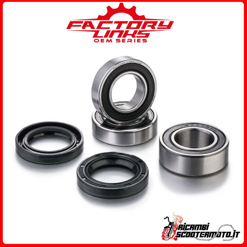 REAR WHEEL BEARING KIT SHERCO SEF 250 R 4T FACTORY 2014-2023 REAR WHEEL BEARING KIT SHERCO SEF 250 R 4T FACTORY 2014-2023